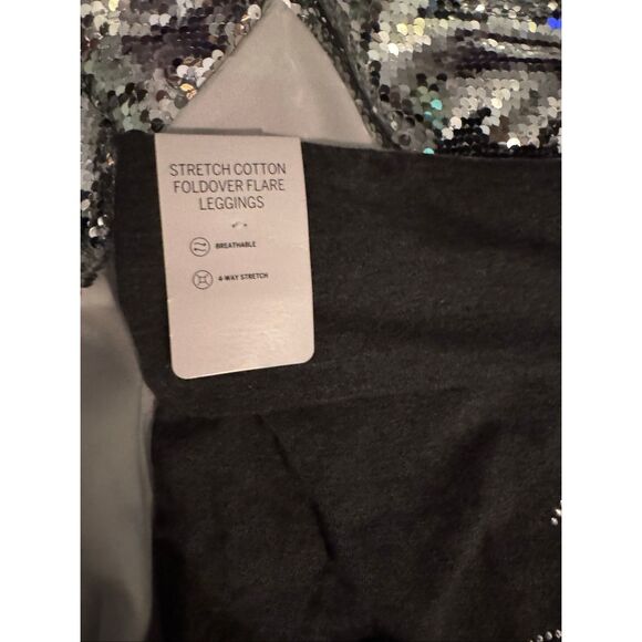 VS PINK bling heritage logo on butt flare yoga leggings pants xxl/2xl NwT - Picture 6 of 10